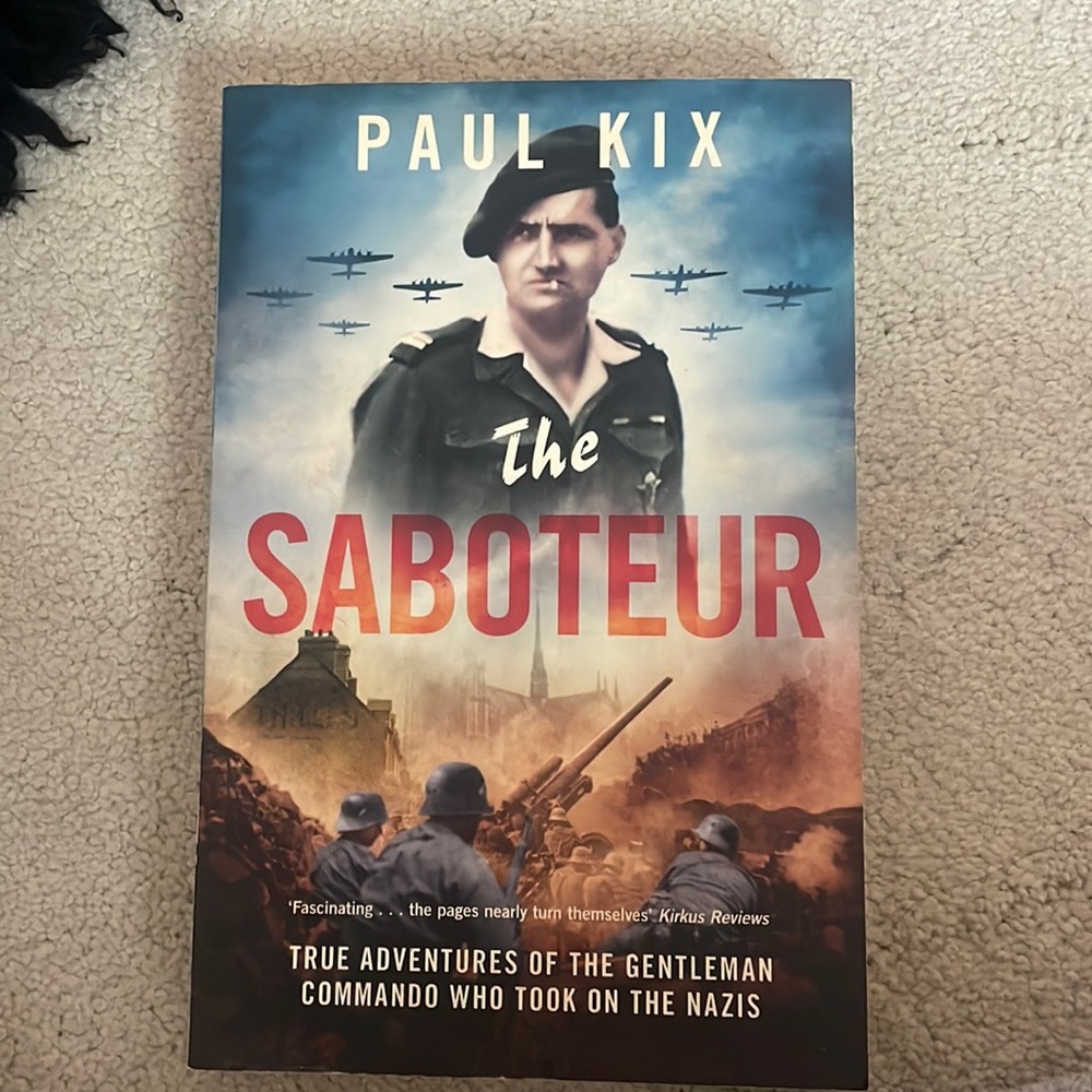 The saboteur